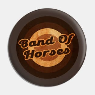 band of horses Pin