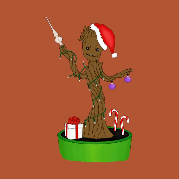 Groot X-Mass by WkDesign