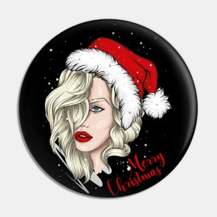 Christmas pinup girls Pin