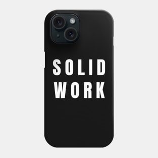 Solid Work COD Gamer Phone Case