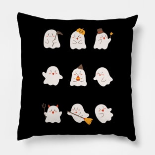 Boo Squad, Cute Ghost Design Pillow