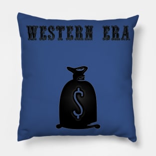 Western Era - Money Bag Pillow