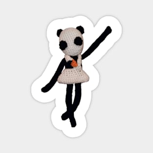 Missus Crei Panda Magnet