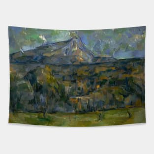 Mont Sainte-Victoire by Paul Cezanne Tapestry