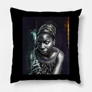 Nina Simone Pillow