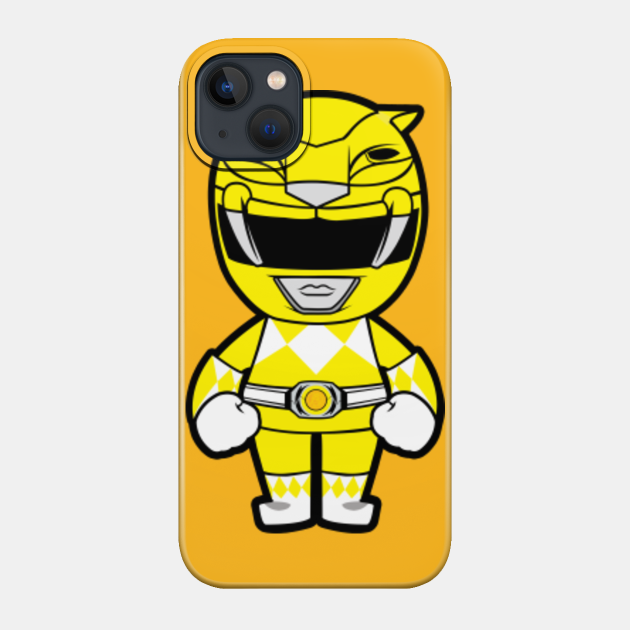 Yellow Ranger Chibi - Yellow Ranger - Phone Case