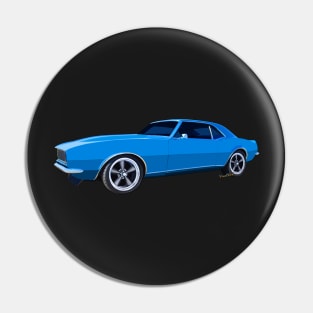 1st Generation Chevy Camaro Pin