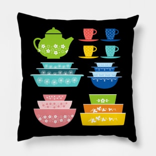 Pyrex Pretties Pillow