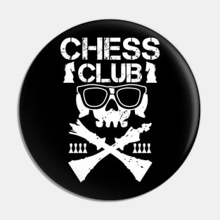 Chess Club Pin