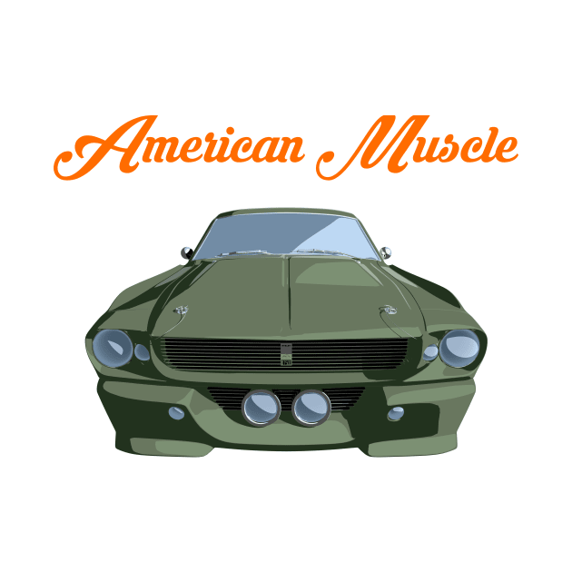 American Muscle 2 by FurryBallBunny