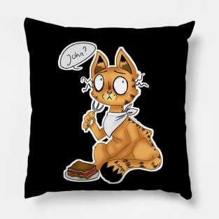 Garfield with a twist Pillow