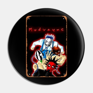 Mudvayne 3 Pin