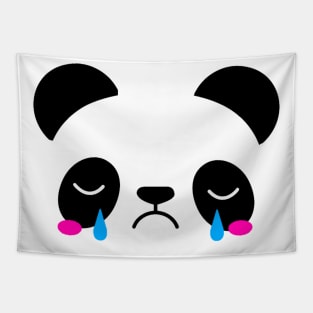 Sad panda Tapestry