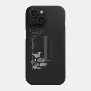 Letter Art (I) Phone Case