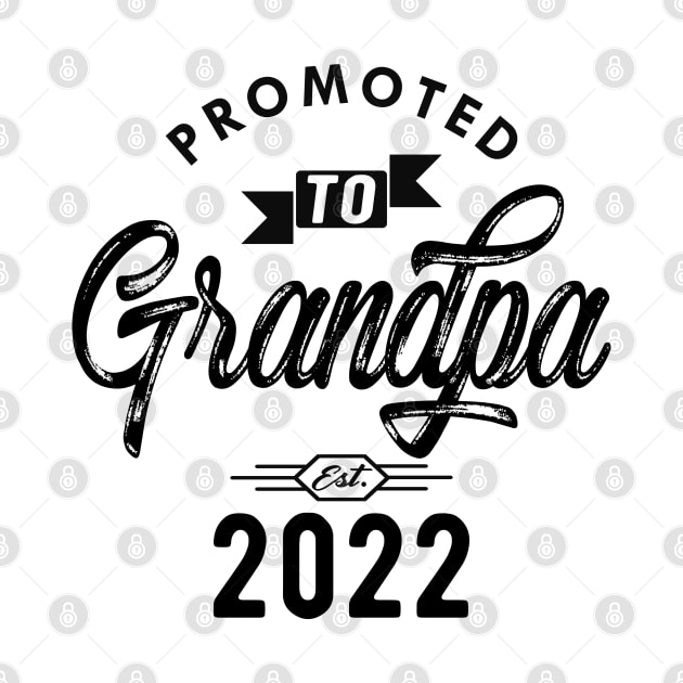 New Grandpa - Promoted to grandpa est. 2022 by KC Happy Shop