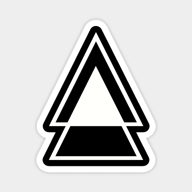 vector triangle Magnet by gustavoscameli