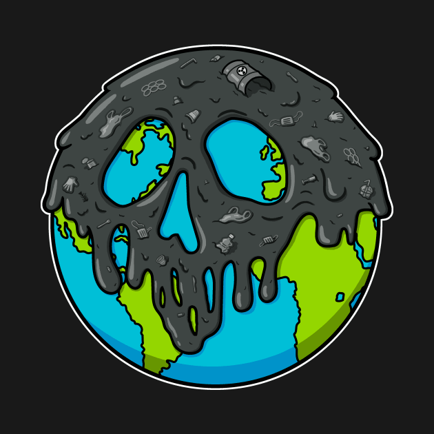 Poisoned Earth! by Raffiti