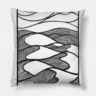 Desert Sands Pillow