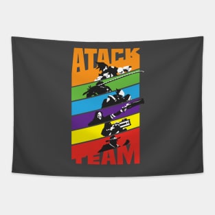 Atack Team Tapestry