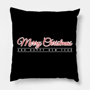 Merry Christmas Pillow