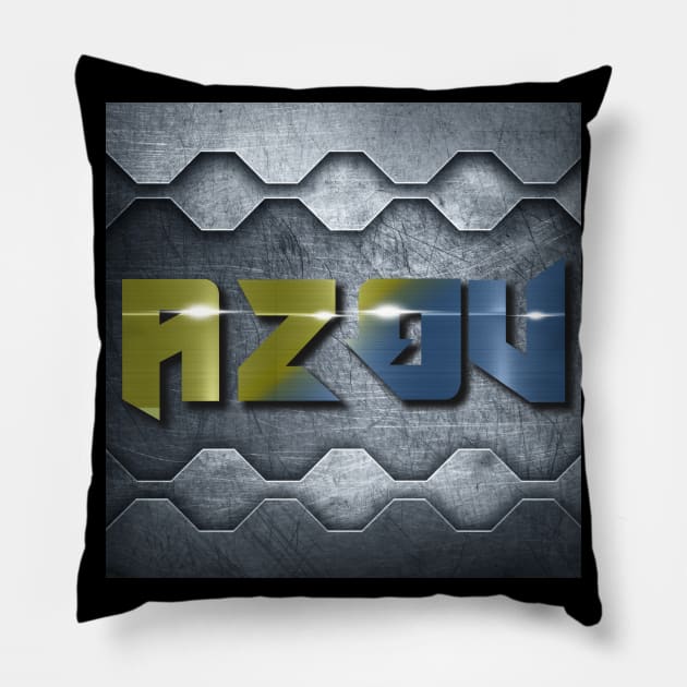 AZOV Pillow by tashashimaa