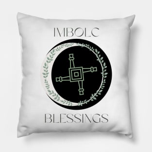 Imbolc Blessing Pillow