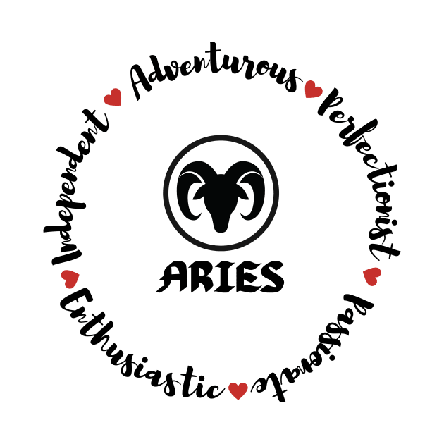 Aries ♈🐏 Zodiac Sign Astrology by Bro Aesthetics