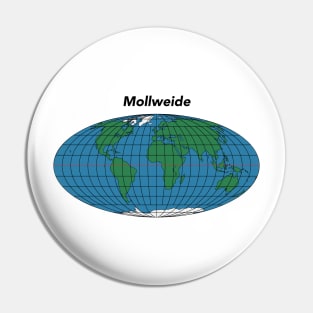 Mollweide Pin