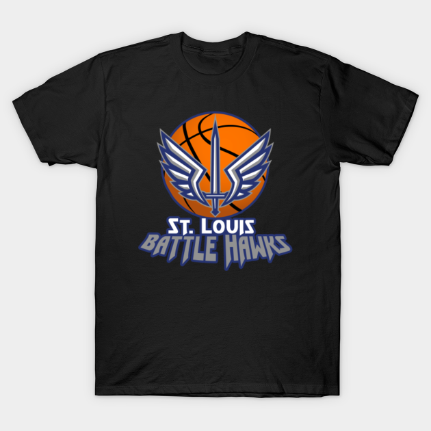 Battle Hawks St Louis - St Louis Battle Hawks - T-Shirt