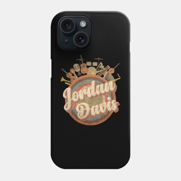 Jordan Carl Wheeler Davis Phone Case by kumurkumur