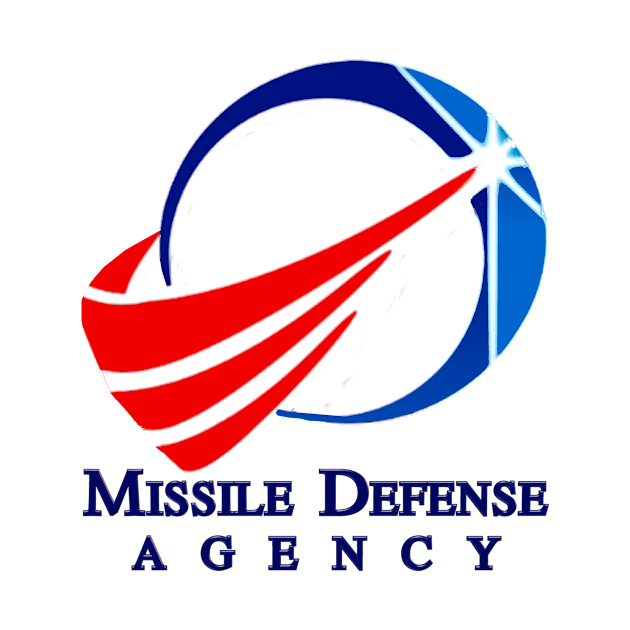 Missile Defense Agency Logo for Light Colors by Spacestuffplus