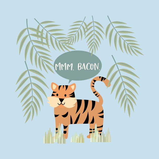 Mmm. Bacon by SWON Design