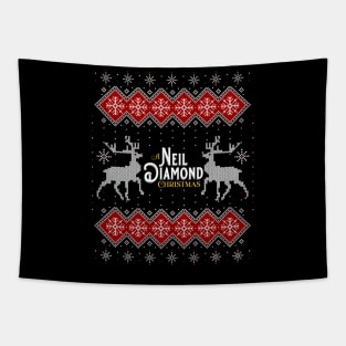 DIAMOND CHRISTMAS Tapestry