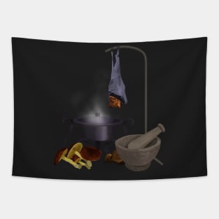 Bat Medicine Tapestry