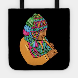 Peruvian Music Player Tote