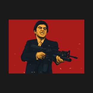 Scarface Graphic T-Shirt
