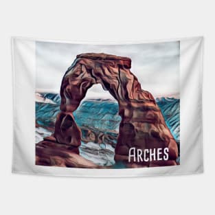 Delicate Arch - Arches National Park Tapestry