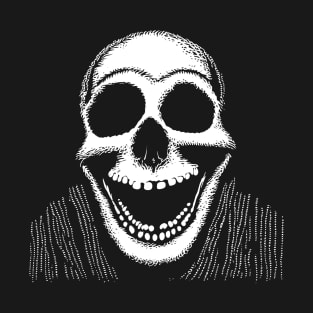 Happy Halloween Skeleton T-Shirt