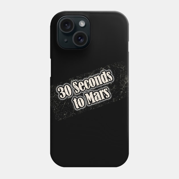 NYINDIRPROJEK - 30 Seconds to Mars Phone Case by NYINDIRPROJEK