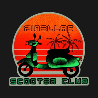 Pinellas scooter club T-Shirt