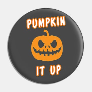 HALLOWEEN PUMPKIN FUNNY T-SHIRT GIFT 2017 Pin