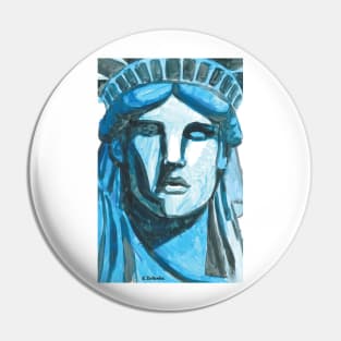 Lady Liberty Pin