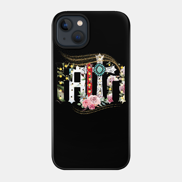 Faith - Faith - Phone Case