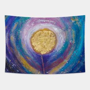 Flower of Gratitude Tapestry