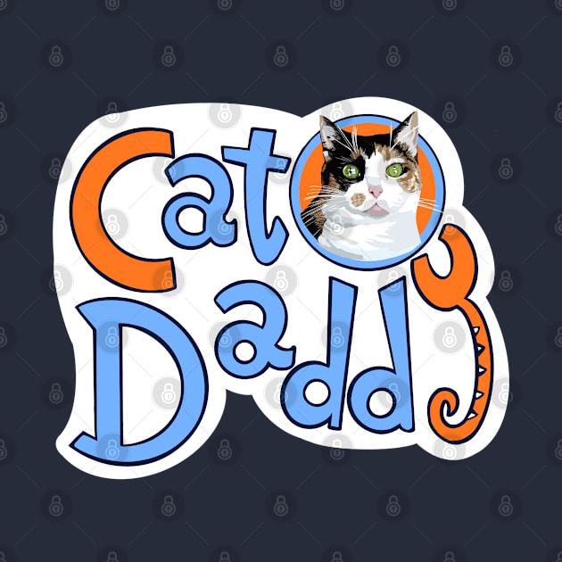 Calico Cat Daddy by TAP4242