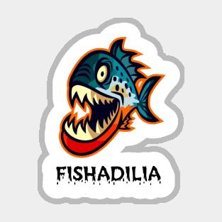 Fishadilia Magnet