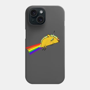 Taco Unicorn Phone Case