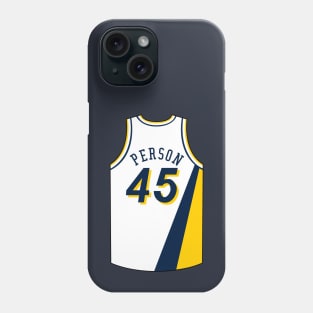 Chuck Person Indiana Jersey Qiangy Phone Case