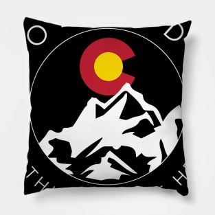 Colorado--Nothing to see here Pillow