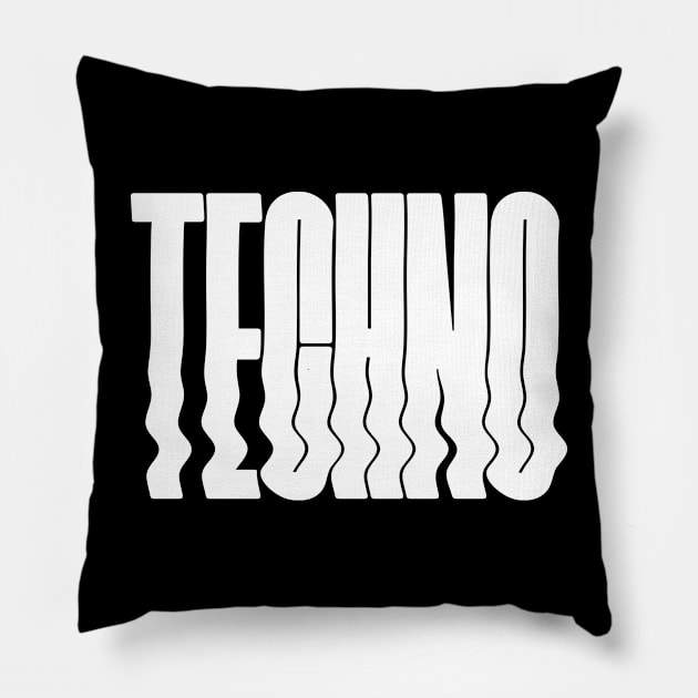 Techno Pillow by lkn